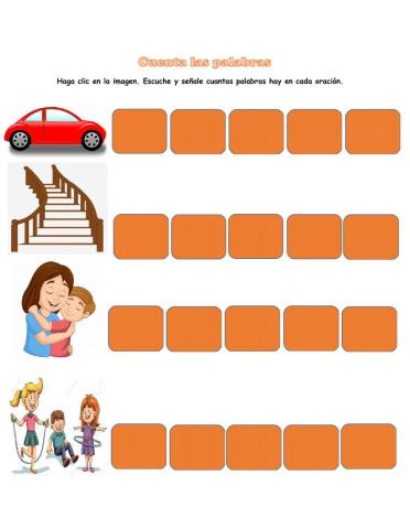 ¡A contar palabras!