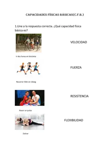 Capacidades Físicas Básicas