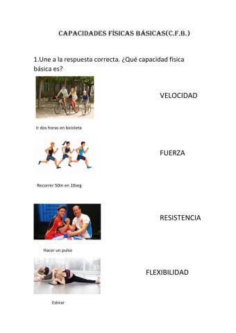 Capacidades Físicas Básicas