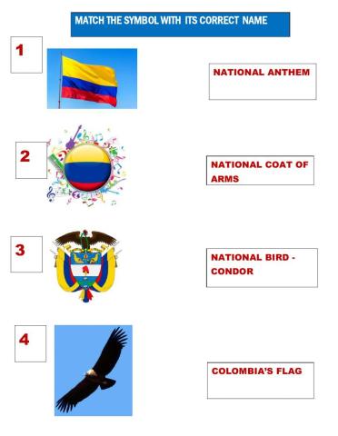 Colombia national symbols