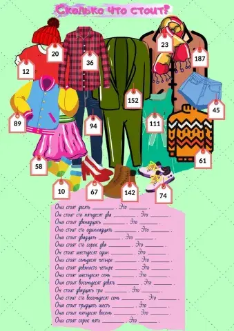 Сколько стоит одежда?