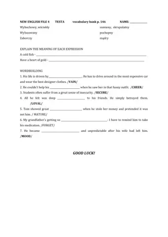 New English File upper