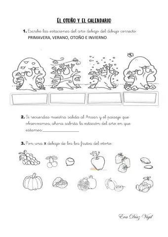 El otoño y el calendario