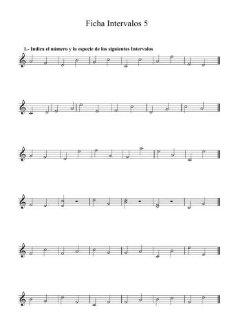 Intervalos 5