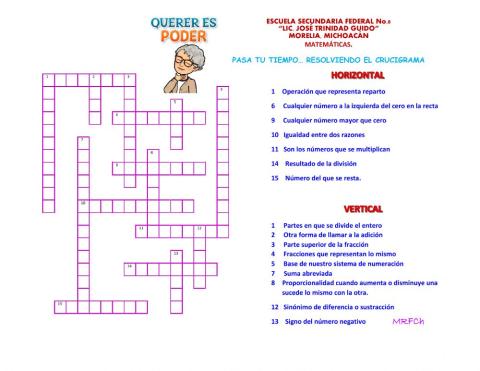 Terminos de operaciones básicas