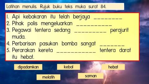 Latihan 1 BM Unit 15