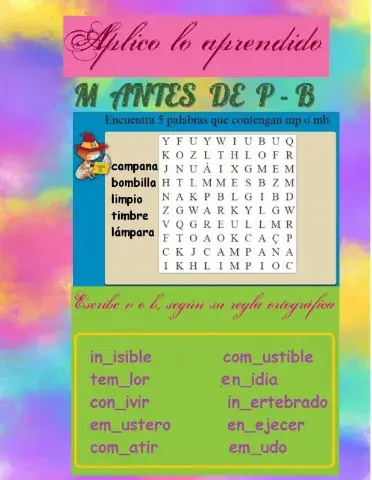 Reglas ortográficas