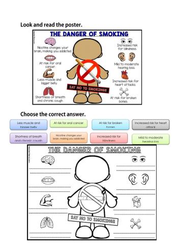 The Danger of Smoking