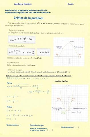 Función cuadrática