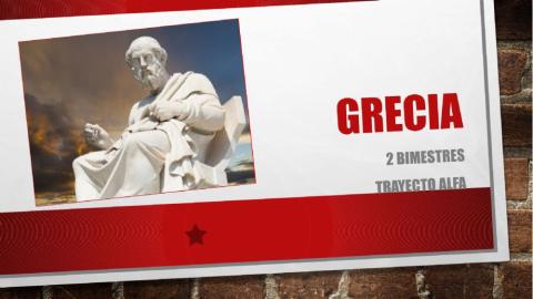 Grecia-2 Bimestre-Trayecto Alfa