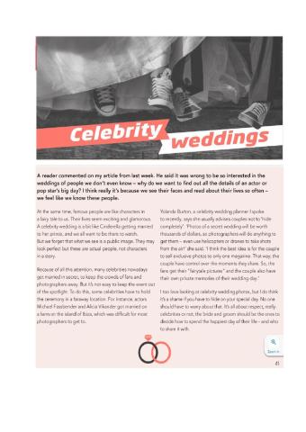 Reading: celebrities weddings