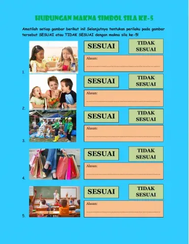 Makna Simbol Sila Ke-5