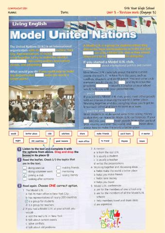 5th - Unit 3 Revision - Compensatory