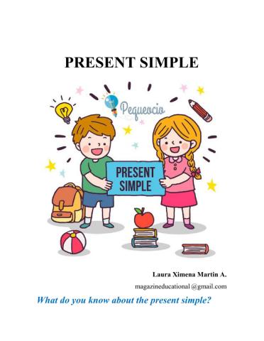 Present simple