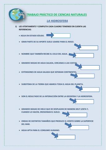Trabajo práctico de ciencias naturales