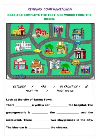 Reading Comprehension