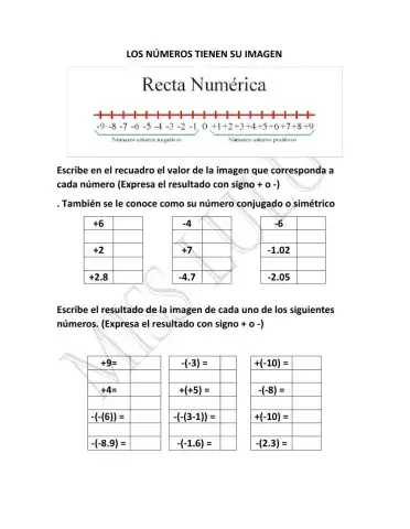 Números con signo