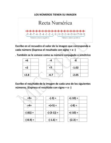 Números con signo