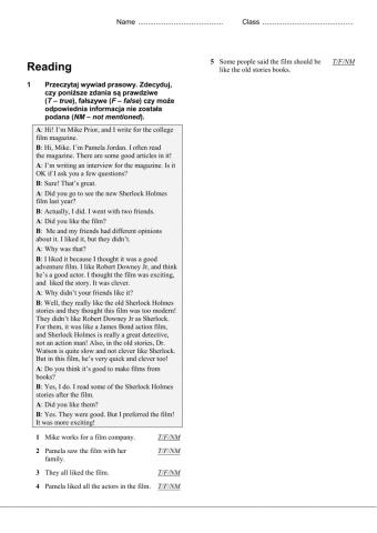 Unit 7 ćwiczenia gateway 1