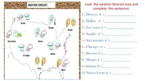 What-s the weather like today ?