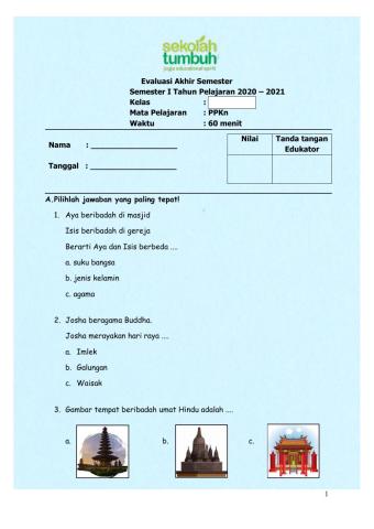 EAS-PPKn-LA-1-Tipe A