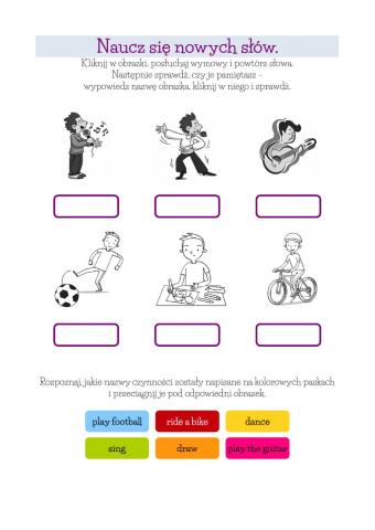 Klasa 2 - I can sing