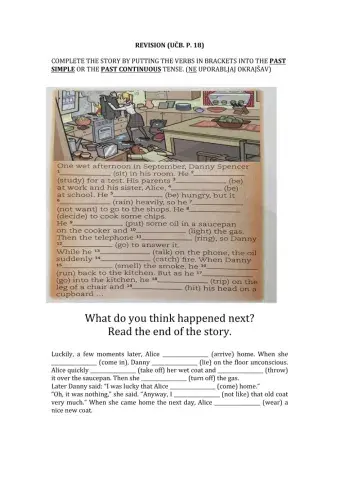 Past Simple or Past Continuous