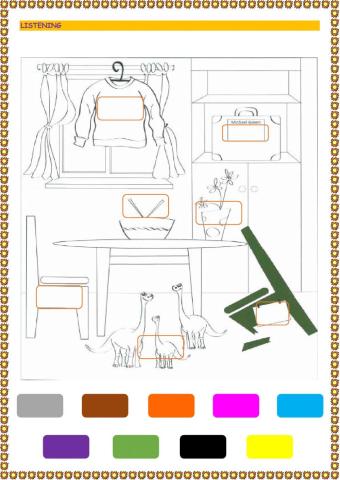 Flyers listenings test