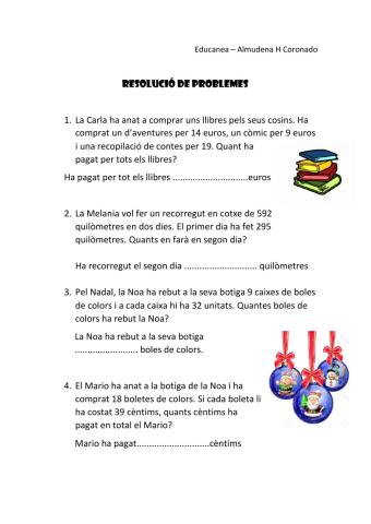 Problemes matemàtiques