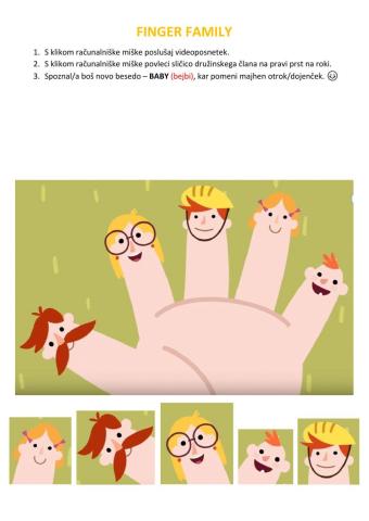 Finger Family