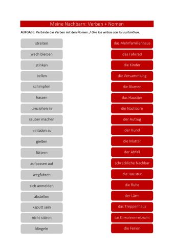 Meine Nachbarn