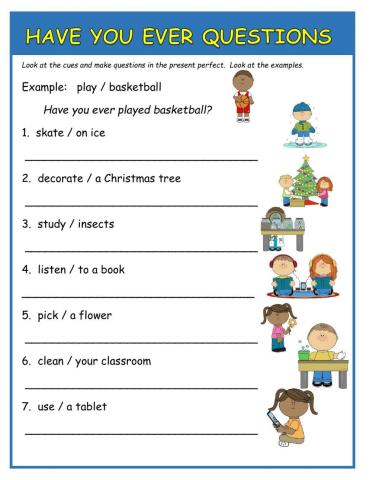 Have you ever question writing