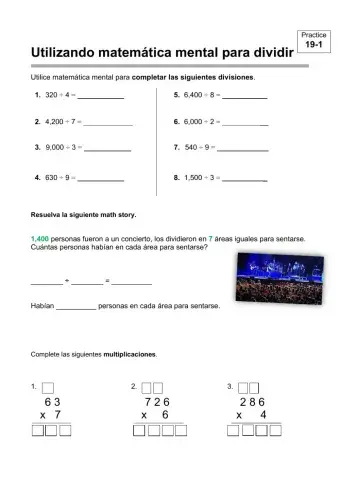 Using mental math to multiply Felipe