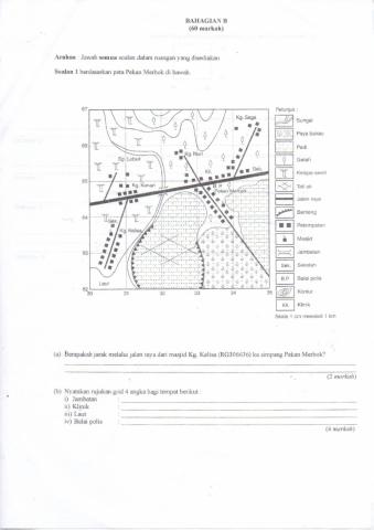 Geografi SMKTI (Bahagian B)