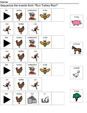 Run Turkey Run Sequencing