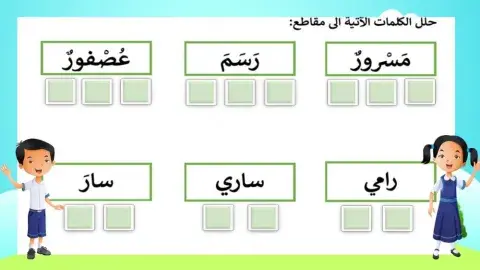 تحليل الكلمات