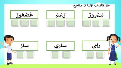 تحليل الكلمات