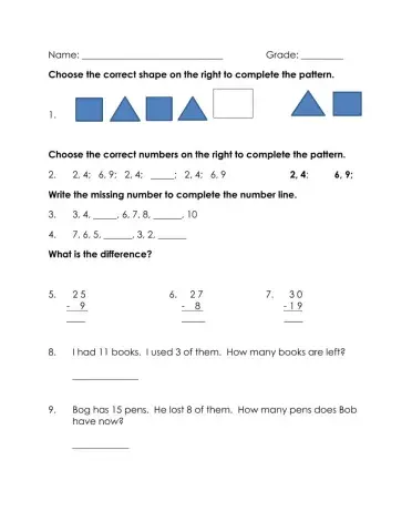 Patterns and renaming