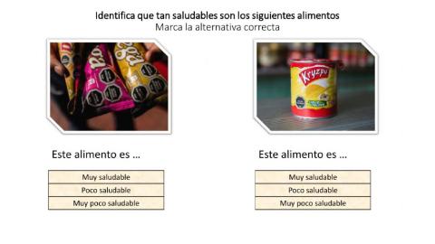Ticket clase 3 alimentos saludables