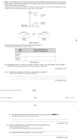 Sains tg4 bahagian b no 3