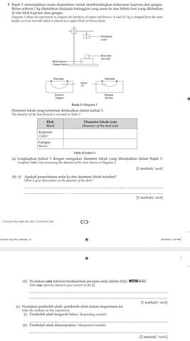 Sains tg4 bahagian b no 3