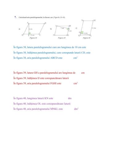 Aria paralelogramului(pb7-pg111 (Intuitext)