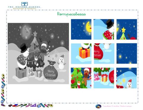 Rompecabezas navidad