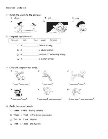 OD 1 - Test Units 1-2 