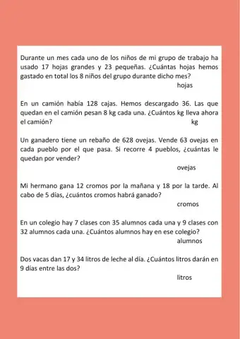 Tengo un problema 10