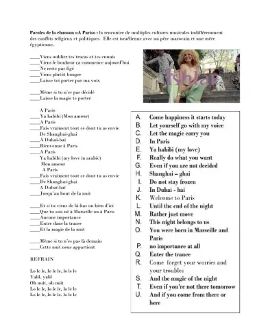 ISHTAR - La musique de Paris