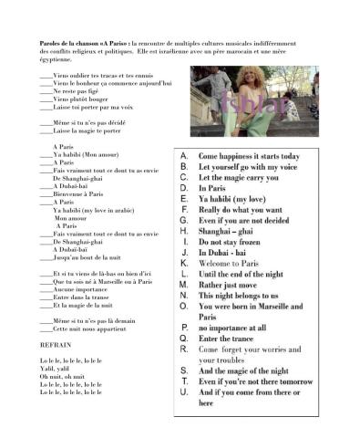 ISHTAR - La musique de Paris