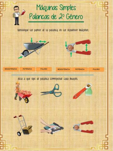 Palancas 2o Género