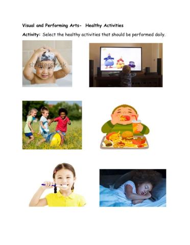 Healthy Activities