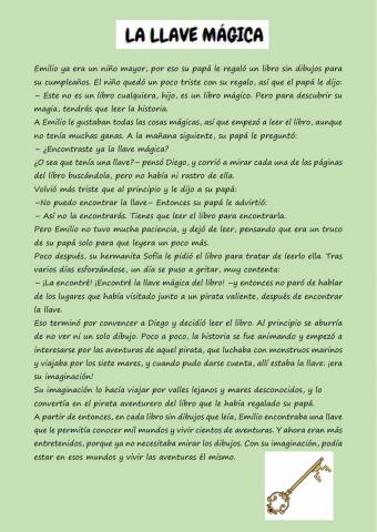 La llave mágica